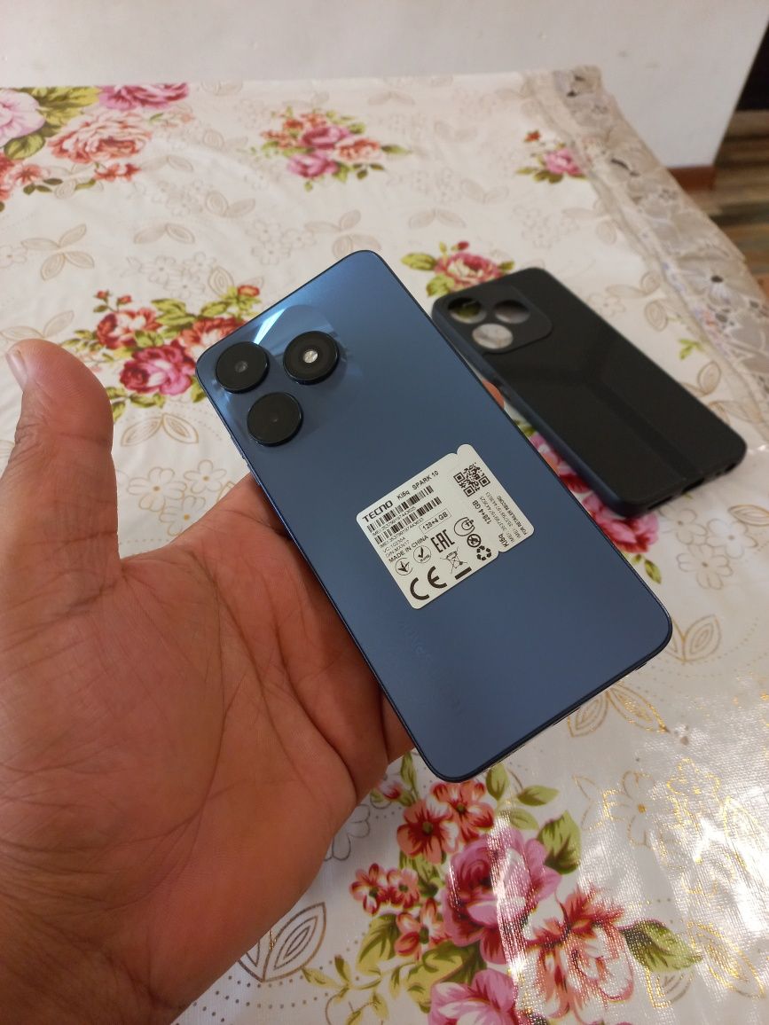Tecno soark 10 xotra 8/128