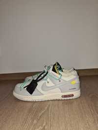 Nike dunk x Off-White lot 4