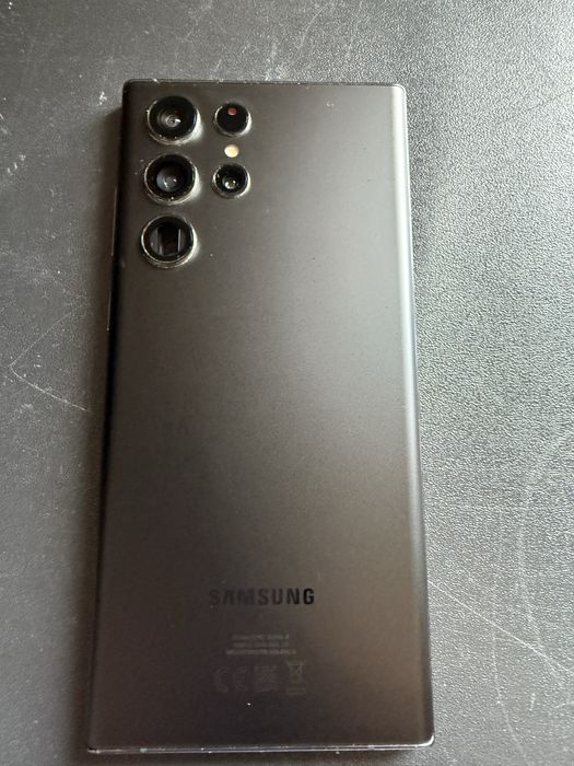 samsung s22 ultra+ husa semnata Gica Popescu