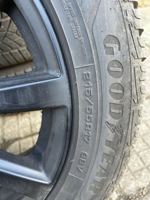 17” джанти Platin със зимни гуми Goodyear 215/55/17