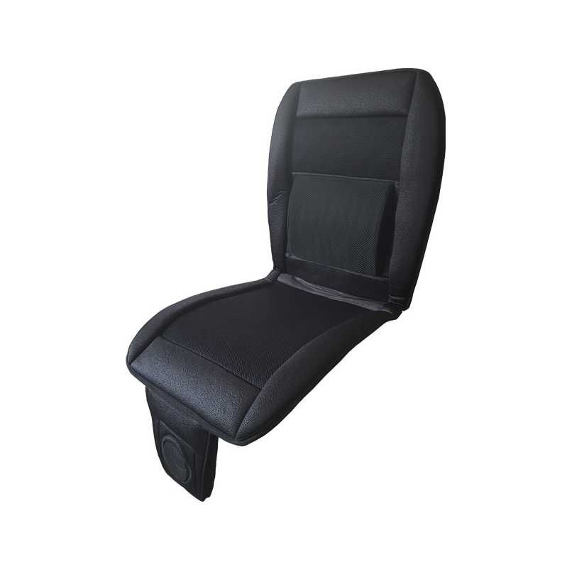 Подложка за седалка с охлаждаща функция Mercado Trade, 12V, Черен