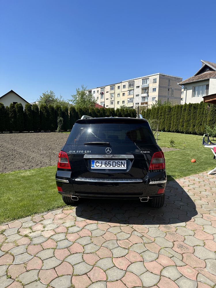 Mercedes Benz GLK 220 4 Matic