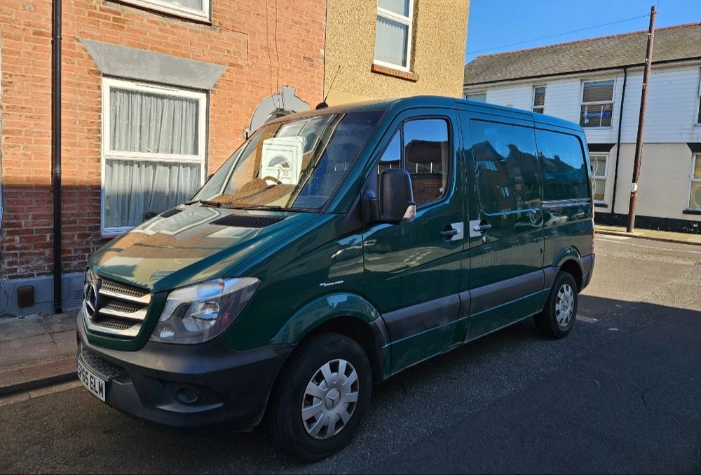 Mercedes Sprinter 213 CDI