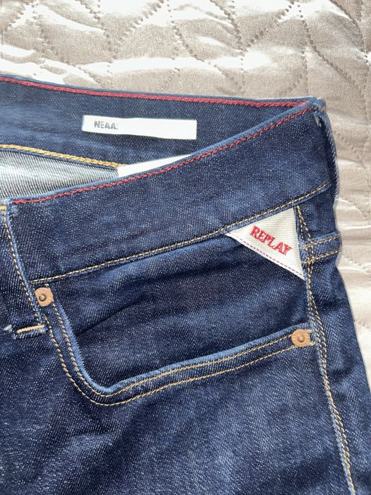 Replay NEAAL Slim Fit – Мъжки дънки, отлично състояние