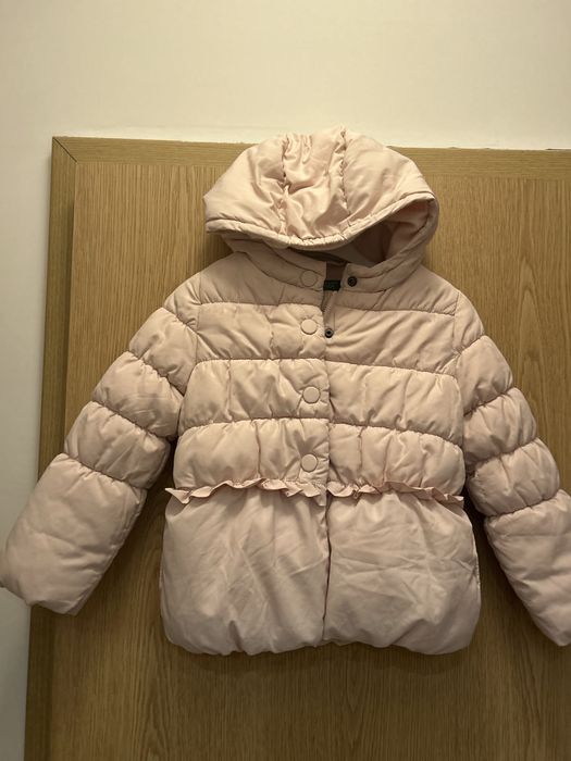 Зимно яке United colors of Benetton, 110 см.