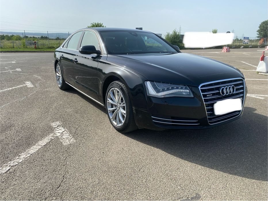 Audi A8 3.0 TDI Quattro Euro5 Matrix Masaj Ventilatie