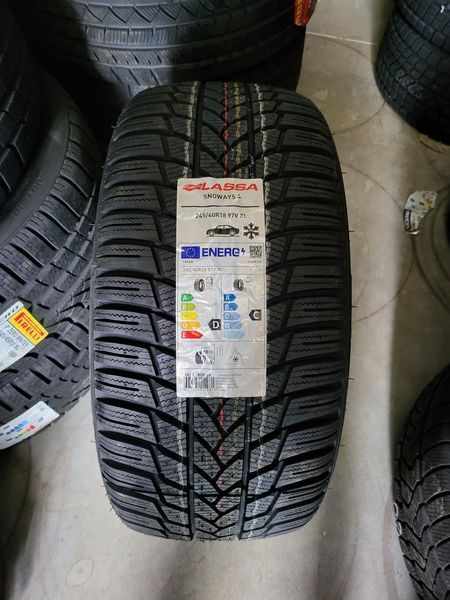 245/40/18 LASSA 4бр
