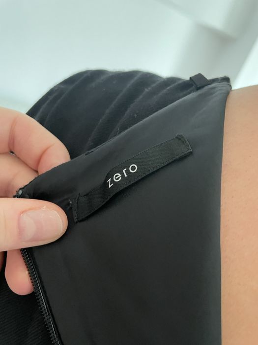 Rochie neagra office