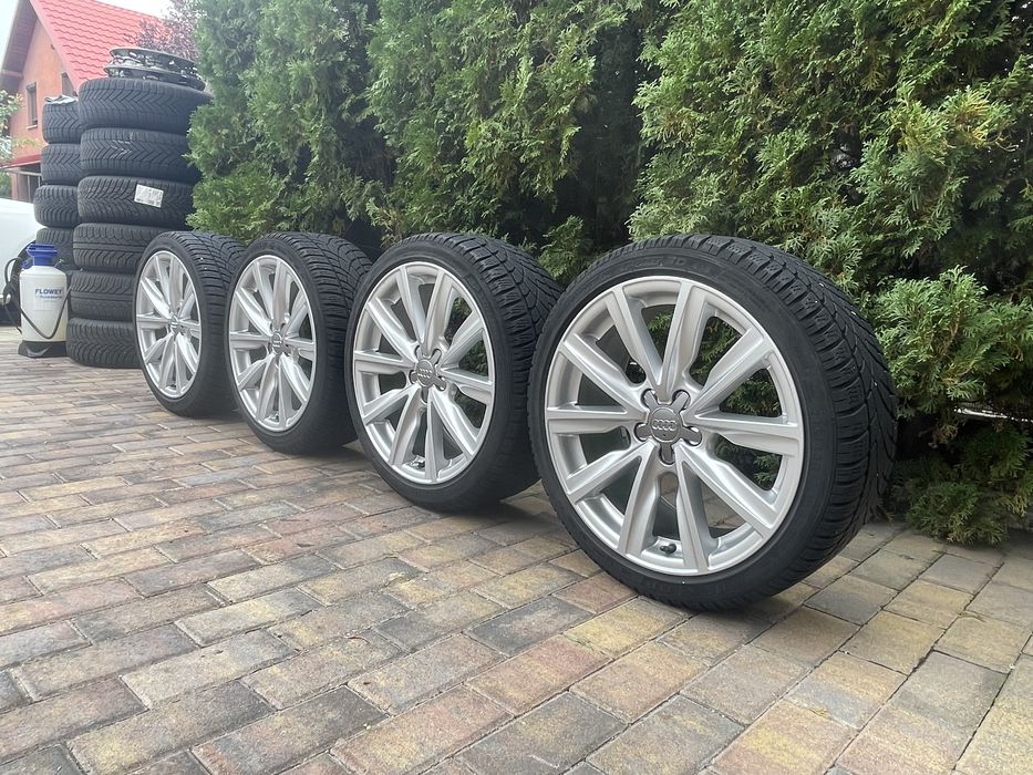 Jante/Roti Audi A1 S-Line Audi/Vw/Skoda pe 17 5X100  IARNA 215/40/17