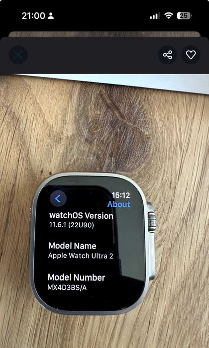 Apple Watch Ultra 2 44mm