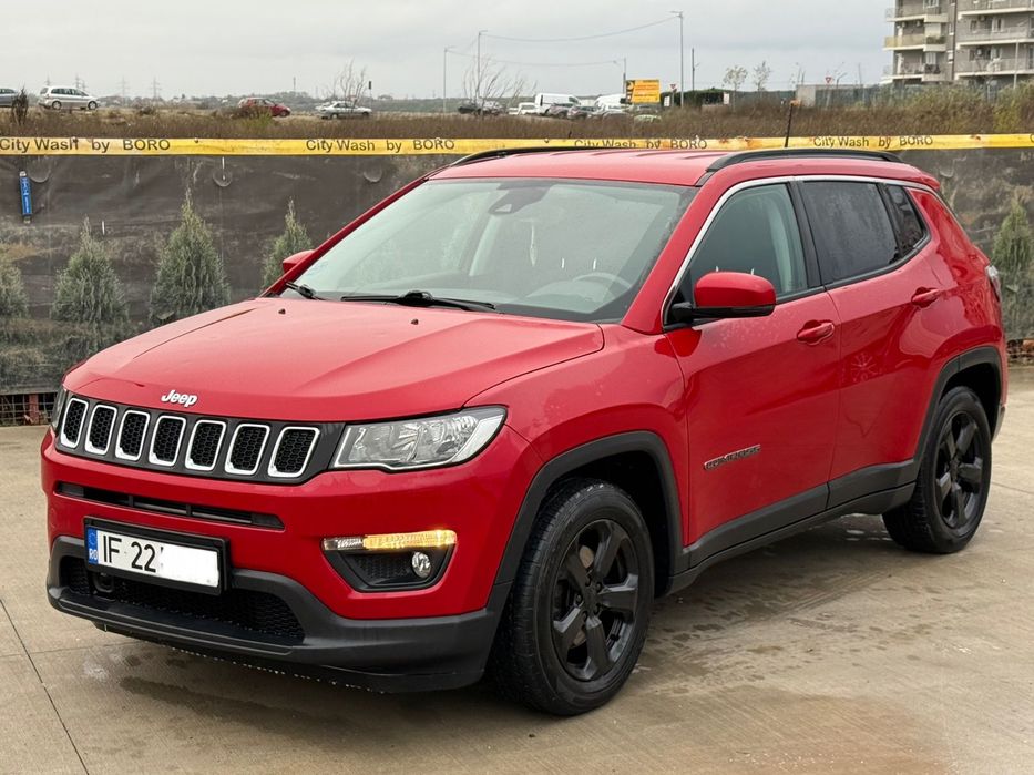 Jeep Compass Jeep Compas 2019, 1.6 diesel, Euro 6, 53.000 km reali