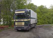 Scania R124 Thermoking