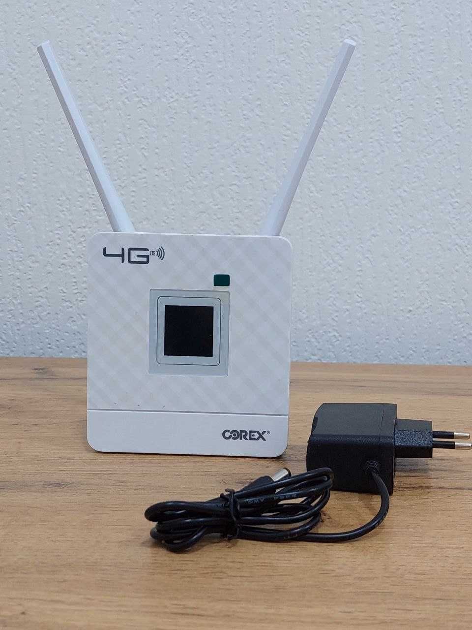 Corex 4G WiFi Router+LCD A9SW          (NT3653)