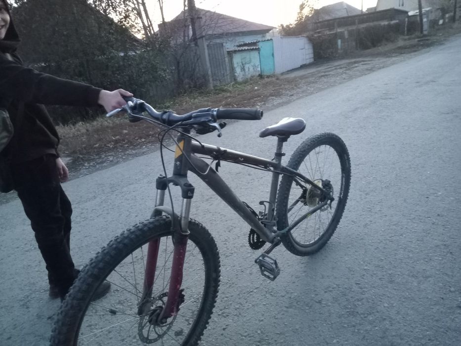 Велосипед скоростной