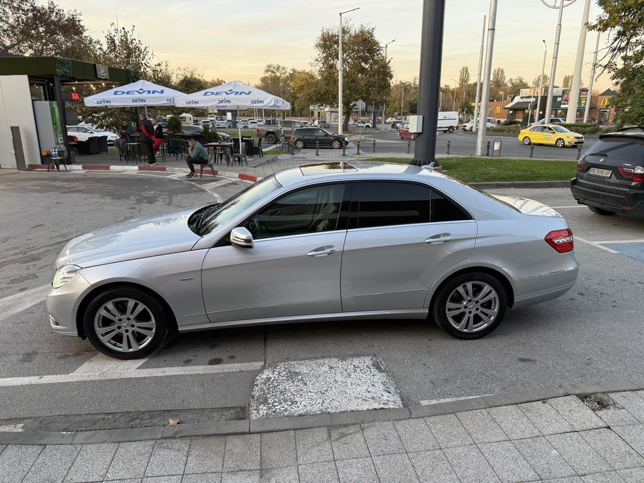 Mercedes E300/350CDI 7G-Tronic Plus