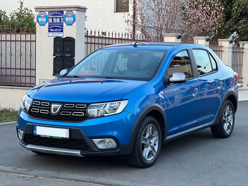 Dacia Logan Stepway 1.5 diesel 95 cp Adblue