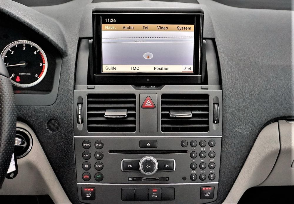 Mercedes C Class 250CDI AMG BlueEFFICIENCY