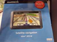 Navigație Garmin nuvi 205w