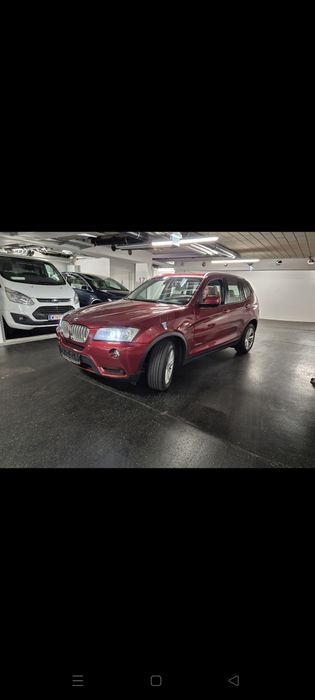 BMW x3-F25-Panoramic,Xenon,X-drive,Navi  Android