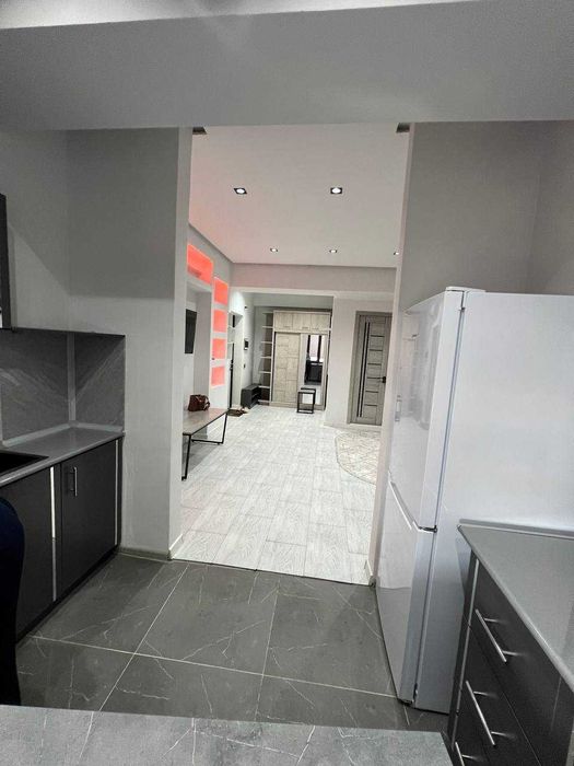 Студия в Eco Smart Home, 8 этаж, с мебелью, Буз базар`