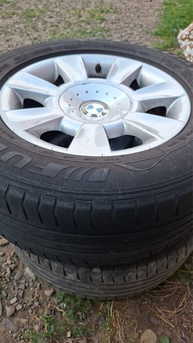 Set 4 jante aluminiu Bmw