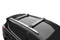 Багажник (Поперечина) LUX HUNTER - R серый