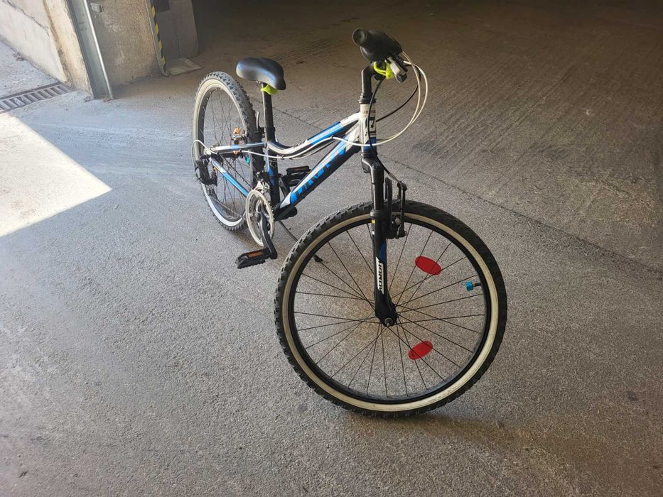 Детски велосипед Drag Hardy JR 24 инча Продавам детски велосипед Drag