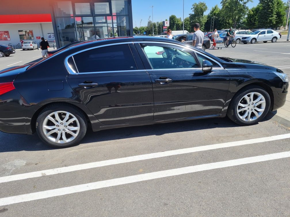 Peugeot 508 HDI 2012