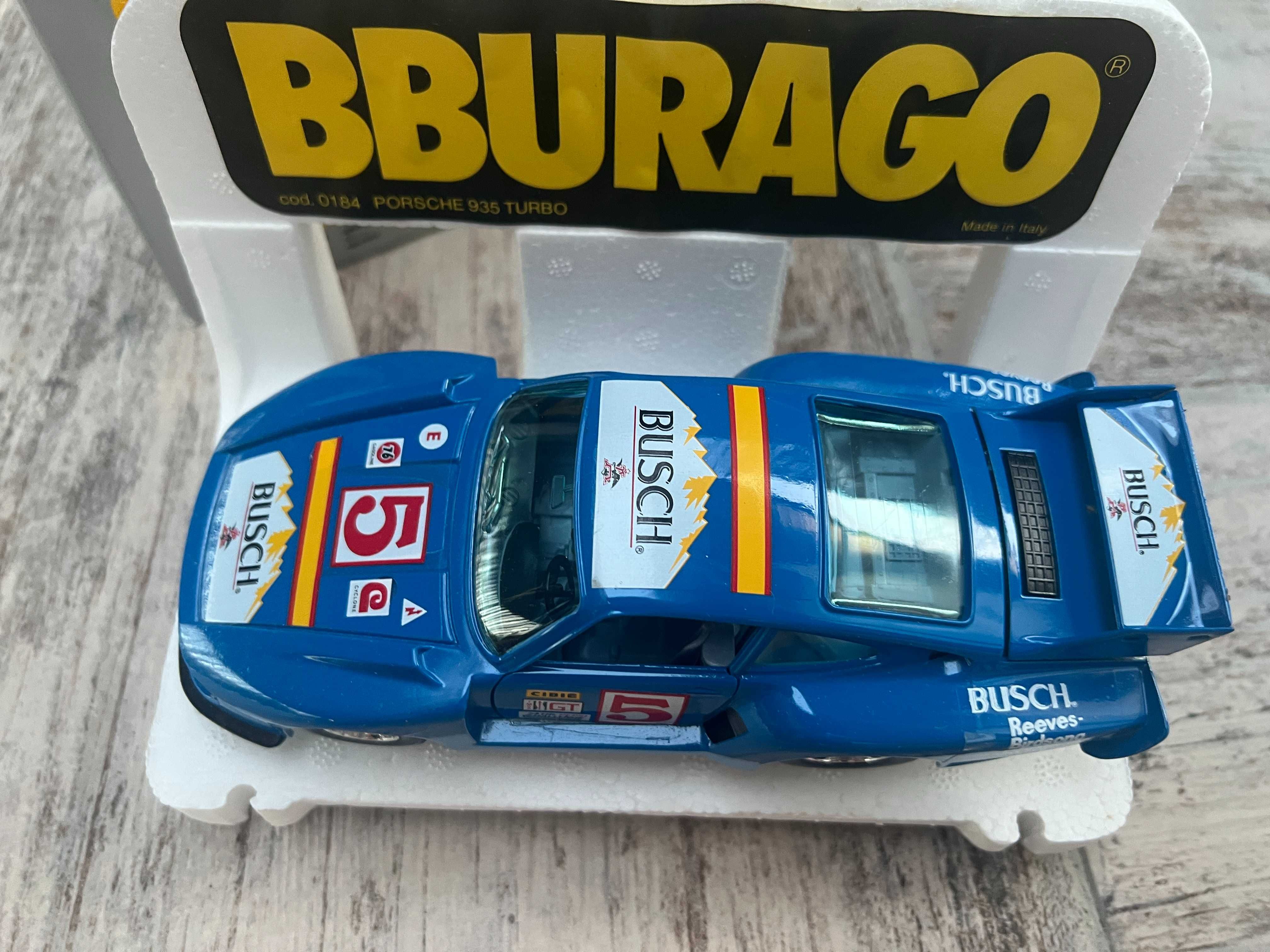 Macheta Auto 1/24 Burago Porsche 935 Turbo