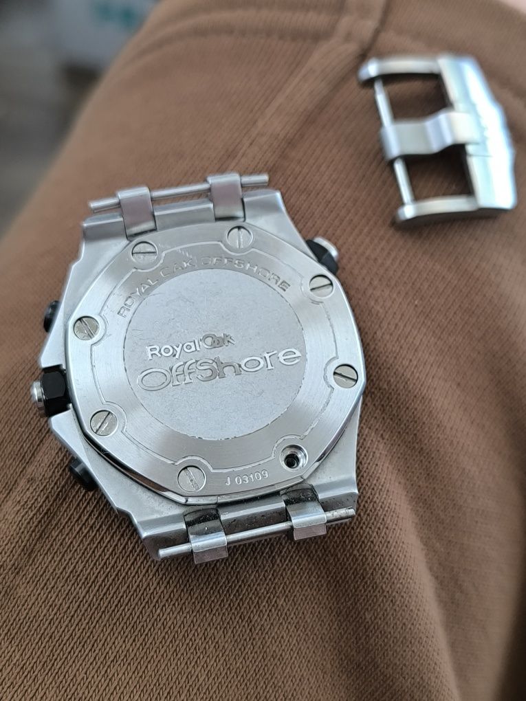 Audemars Puguet geam safir, otel inox 316L
