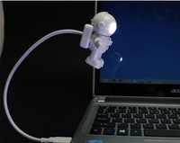 LED Лампа астронавт , космонавт с USB за лаптоп , компютър бюро