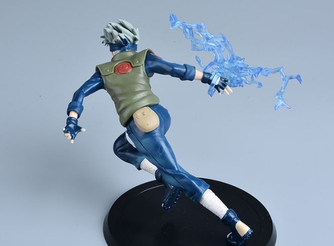 Figurina Kakashi Naruto Shippuden anime 15 cm