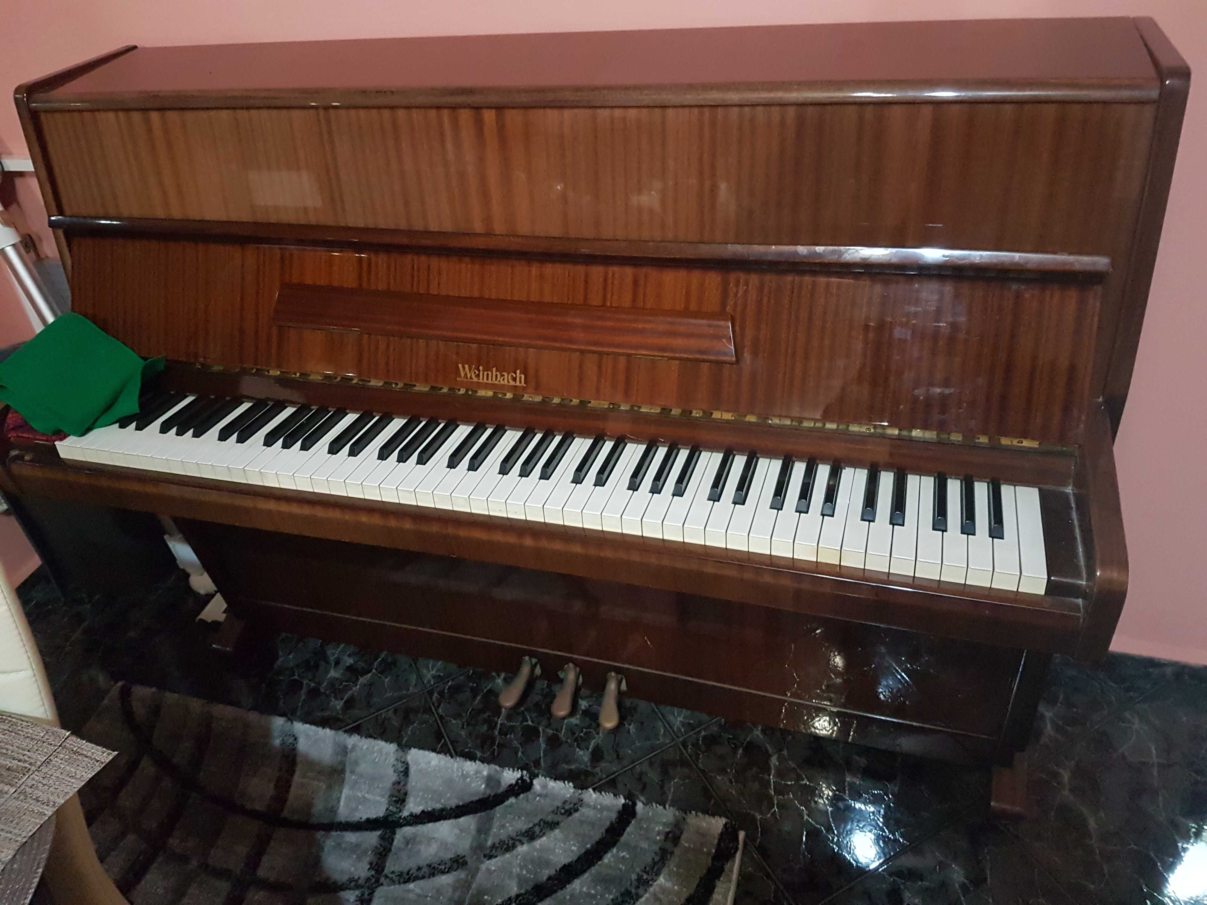 пиано weinbach метална лира