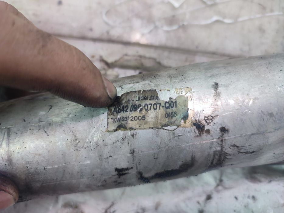 Conducta intercooler 3.0 cdi om642 a6420980707 Jeep Grand Cherokee WK