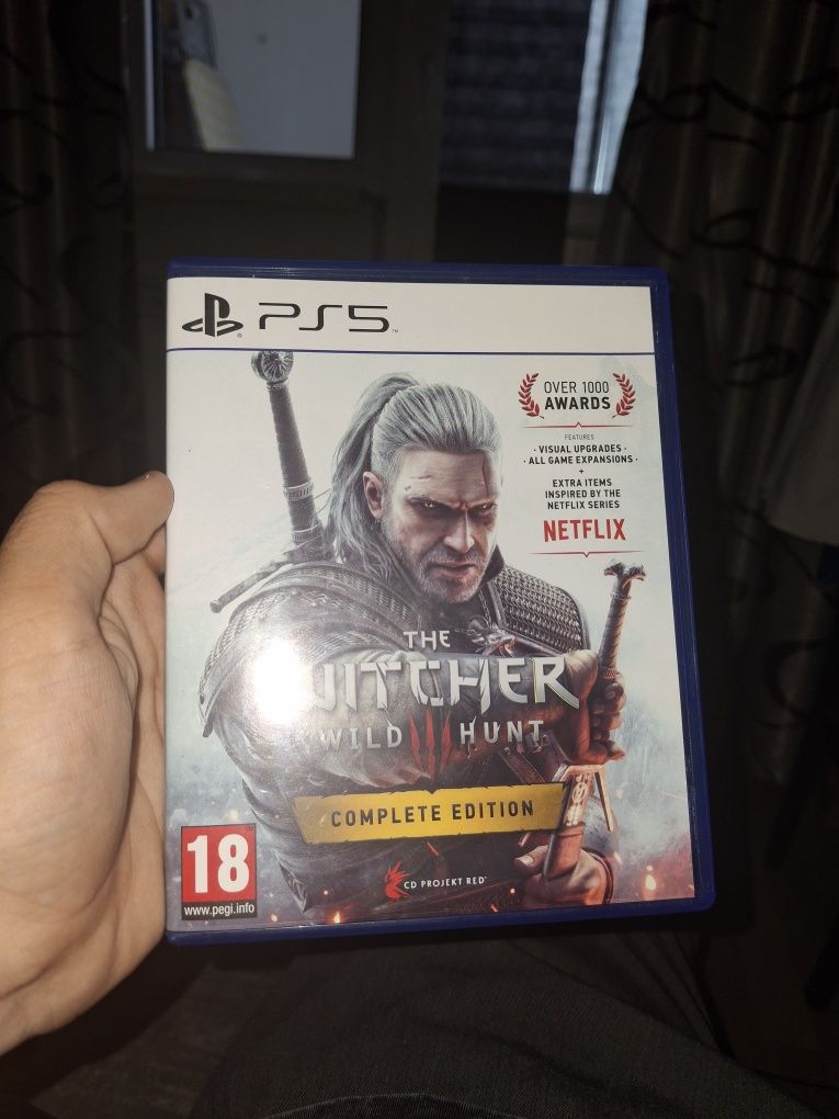 Ведьмак 3 PS5 PS4