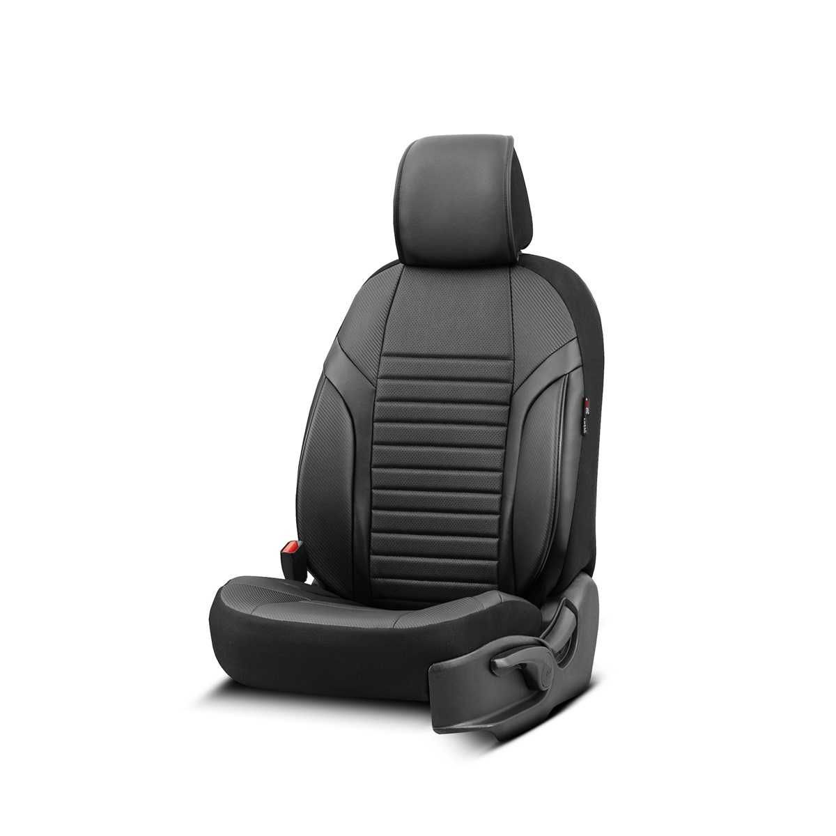 Универсална Кожена Тапицерия за кола OtoM Design Coral.
