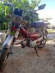 Moto kavasaki Delta 49 cm3