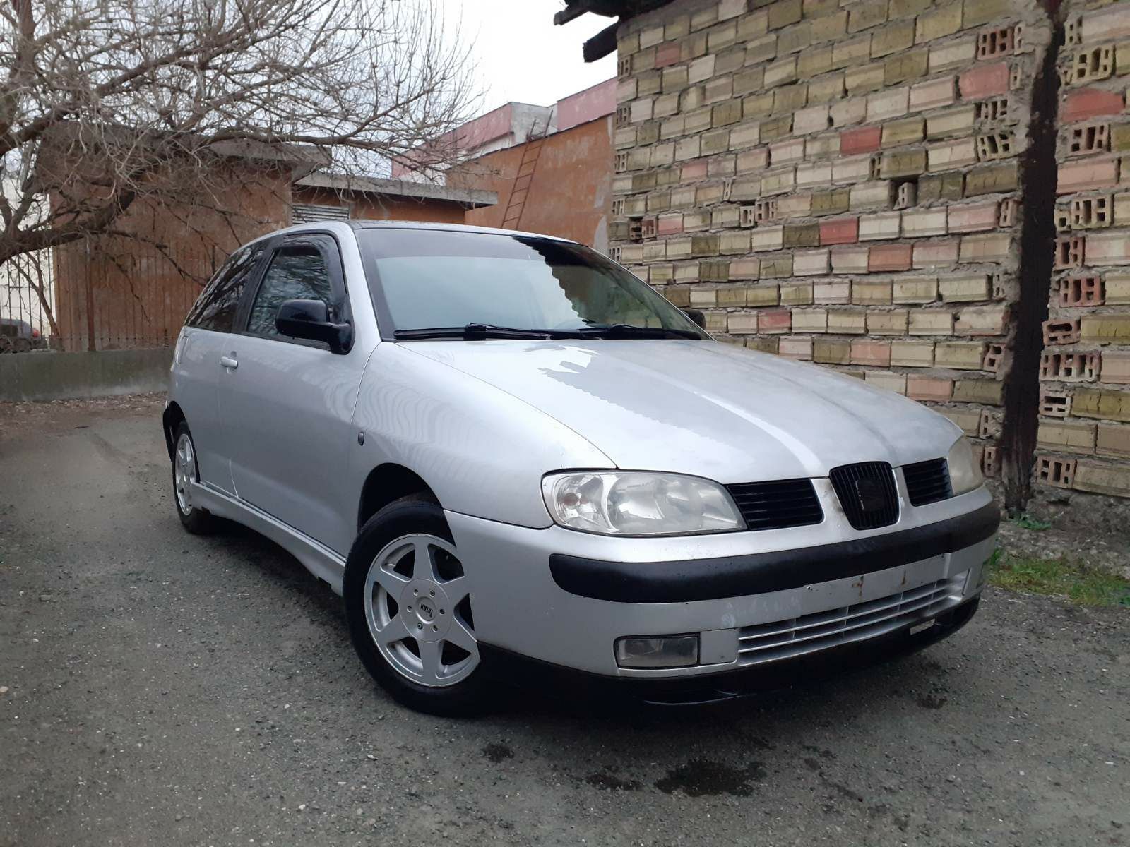 Seat Ibiza 1.9tdi 110к.с