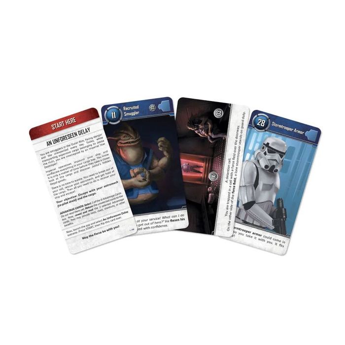 Joc de societate Unlock! Star Wars Escape Game - Cooperativ,