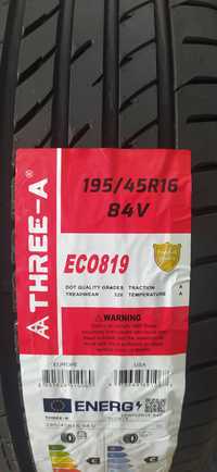 195/45R16. Three-A. ECO819