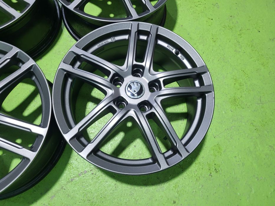 17 5x112 Skoda лети джанти 5х112 шкода