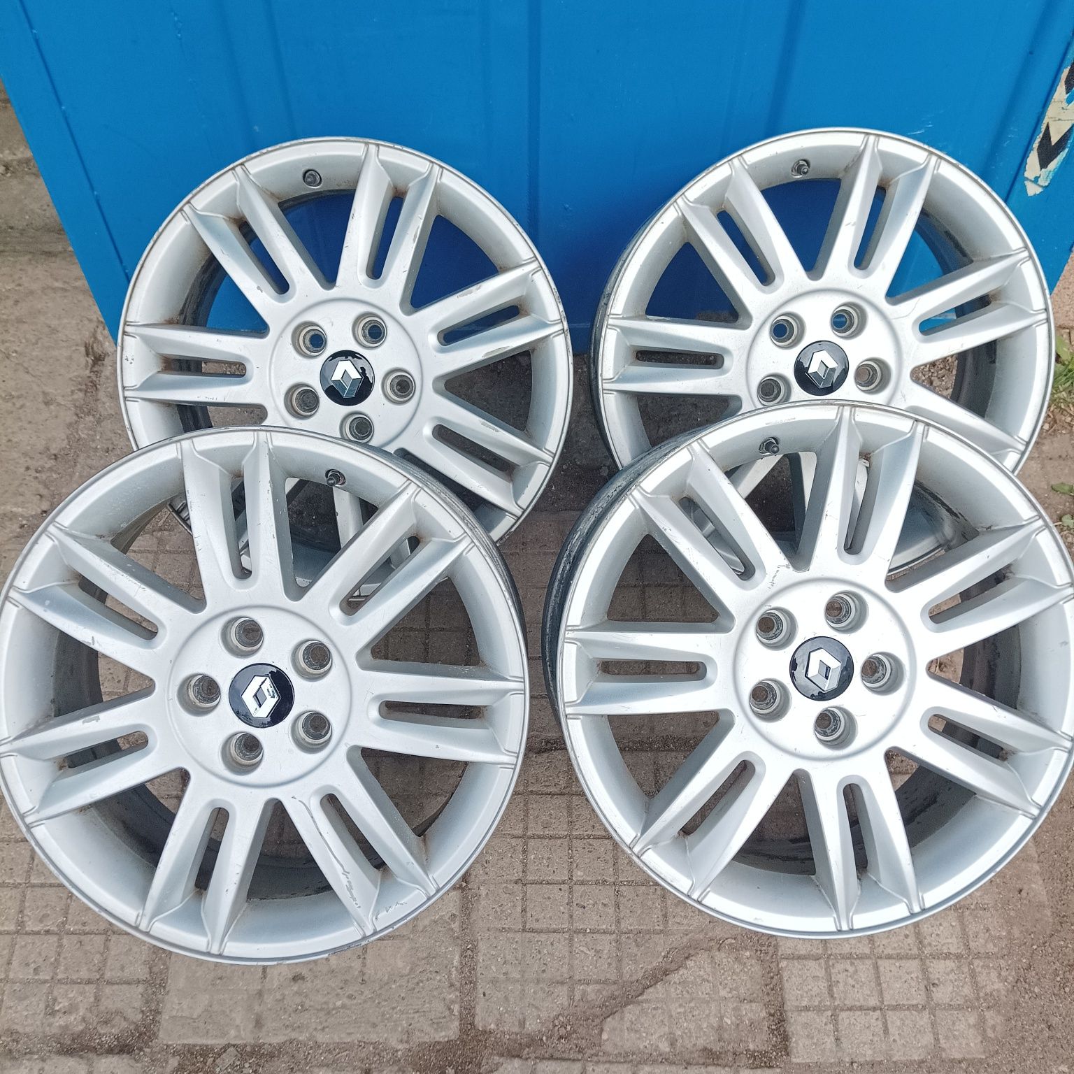 Джанти 17 5х108 с гуми 215/55/17 за Renault Espace
