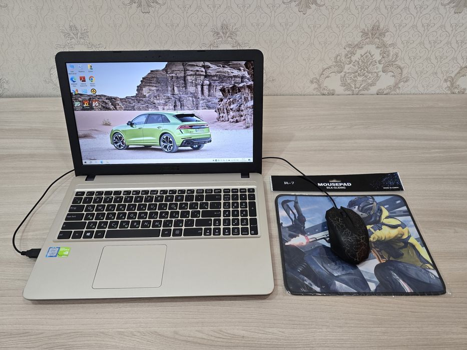 ASUS, Core i5-7Th, Ram 8Gb, SSD 240Gb, HDD 500Gb, NVIDIA 2GB, Full HD
