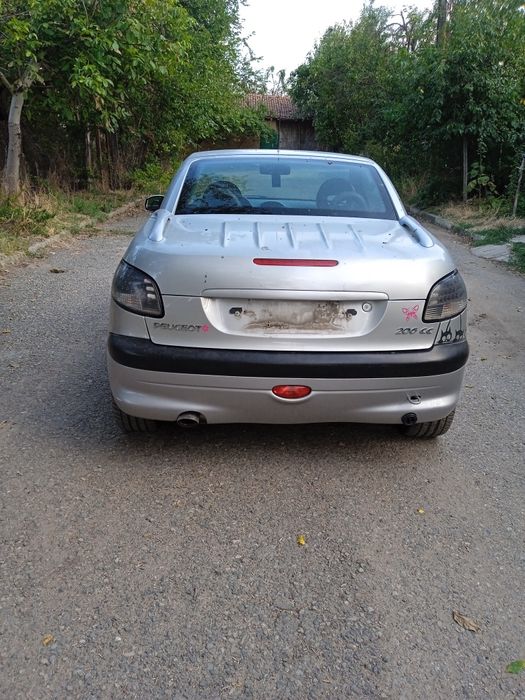 Пежо 206 cc на части