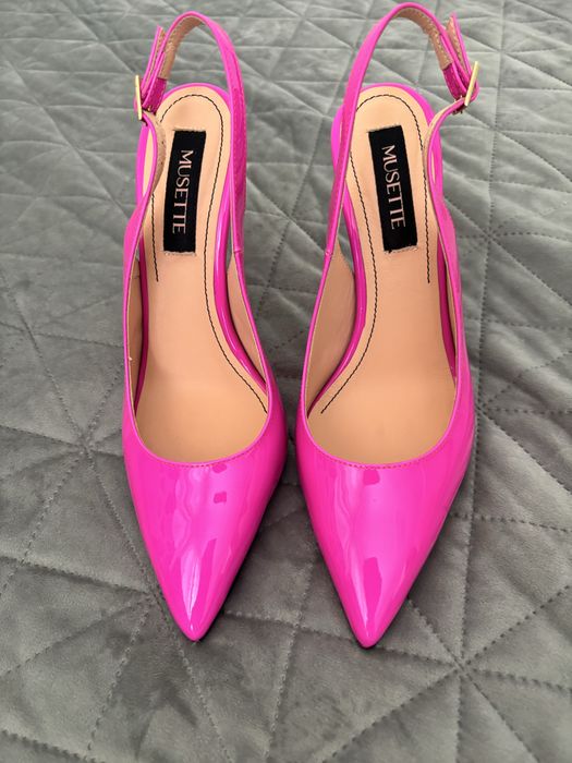 Pantofi Musette fucsia
