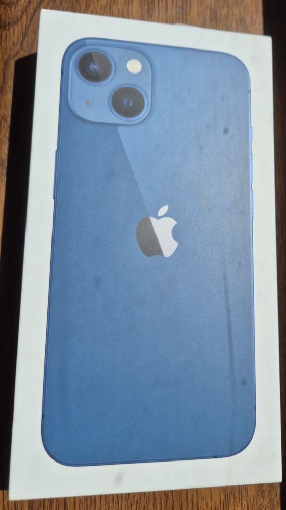 iPhone 13 - 128GB - син