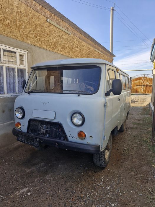 Уаз буханка на хаду