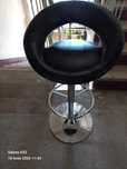 Vand scaune inox tapitate