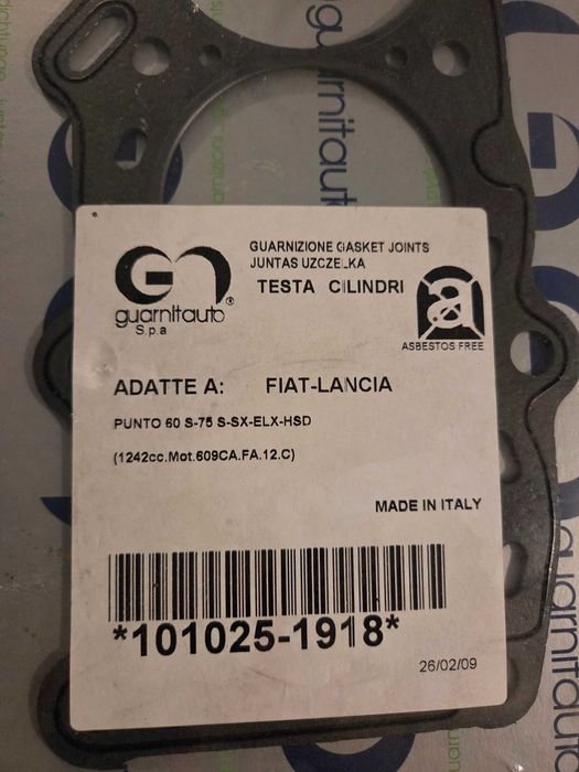 Гарнитура за Фиат Пунто