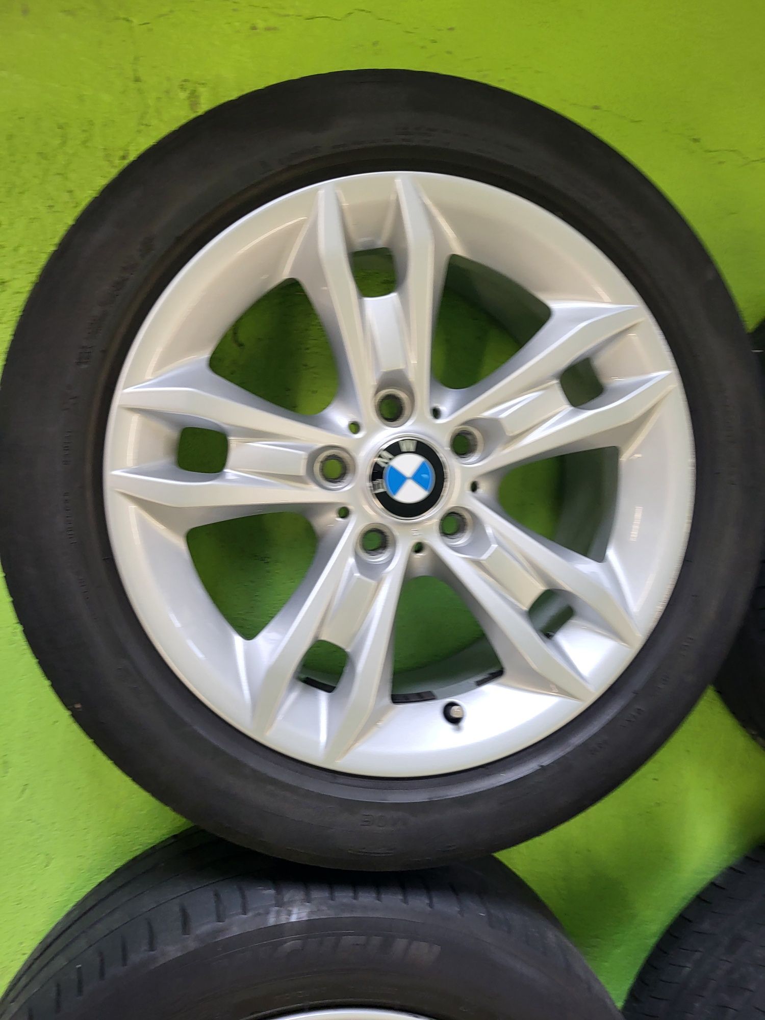 17 5x120 Bmw X1 лети джанти 5х120 бмв х1